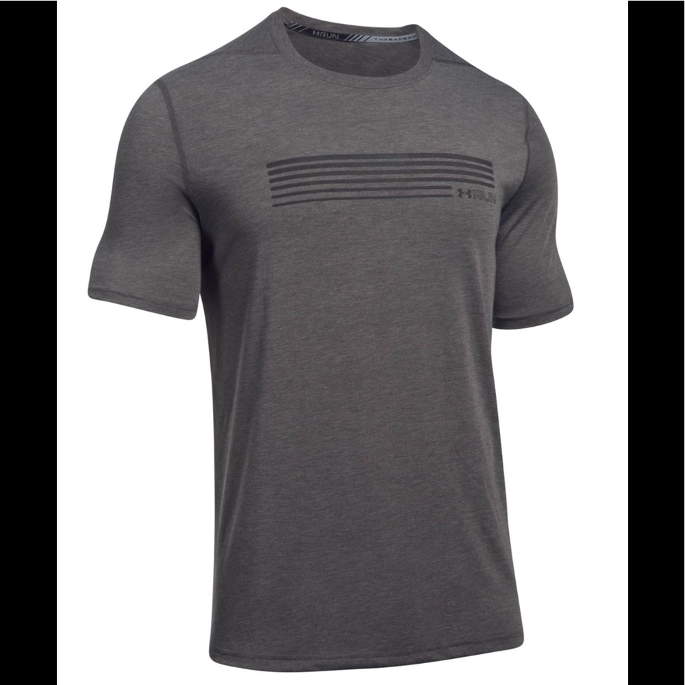 Under Armour UA Run Graphic Tee - ** Size Lrg Only